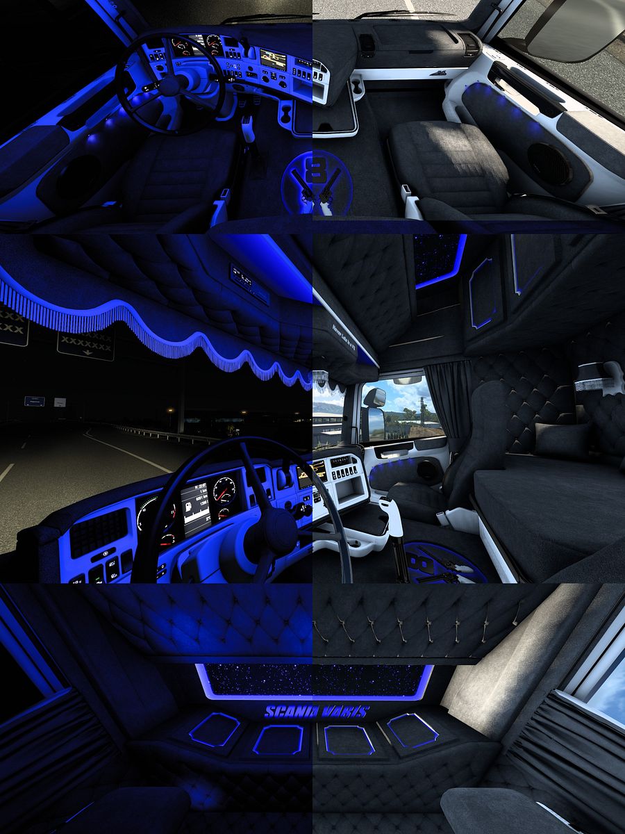 RJL6 Alcantara Multilights product image (3)