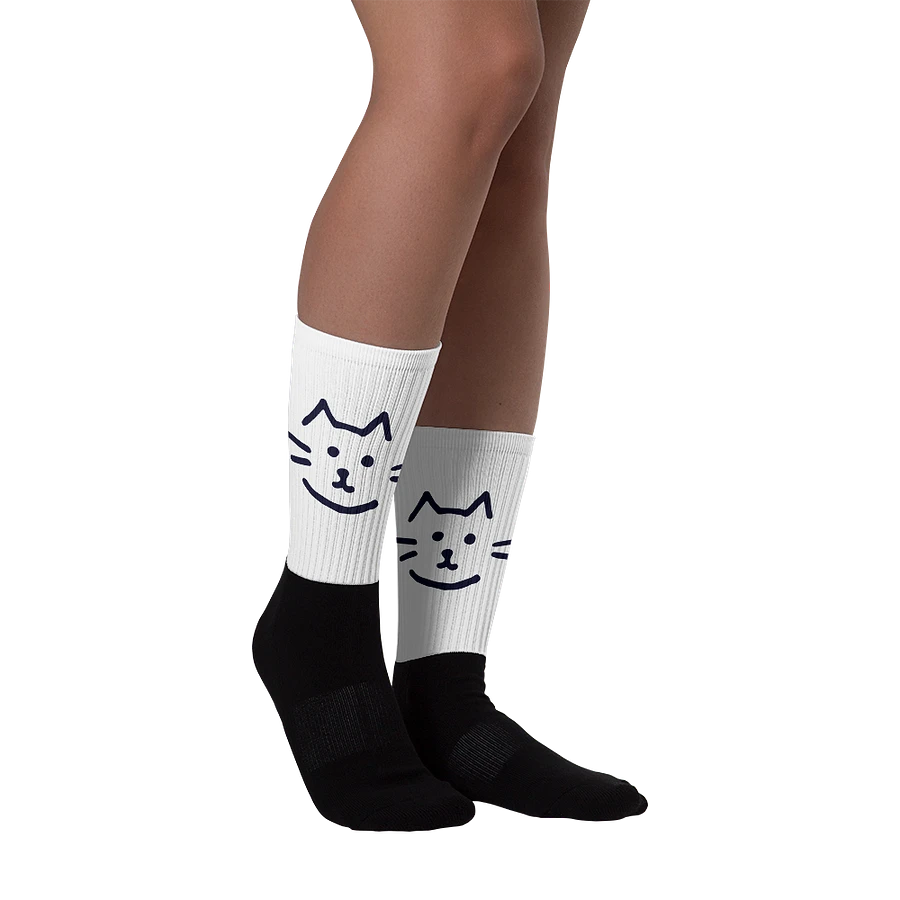 Black Foot Sublimated Socks product image (2)