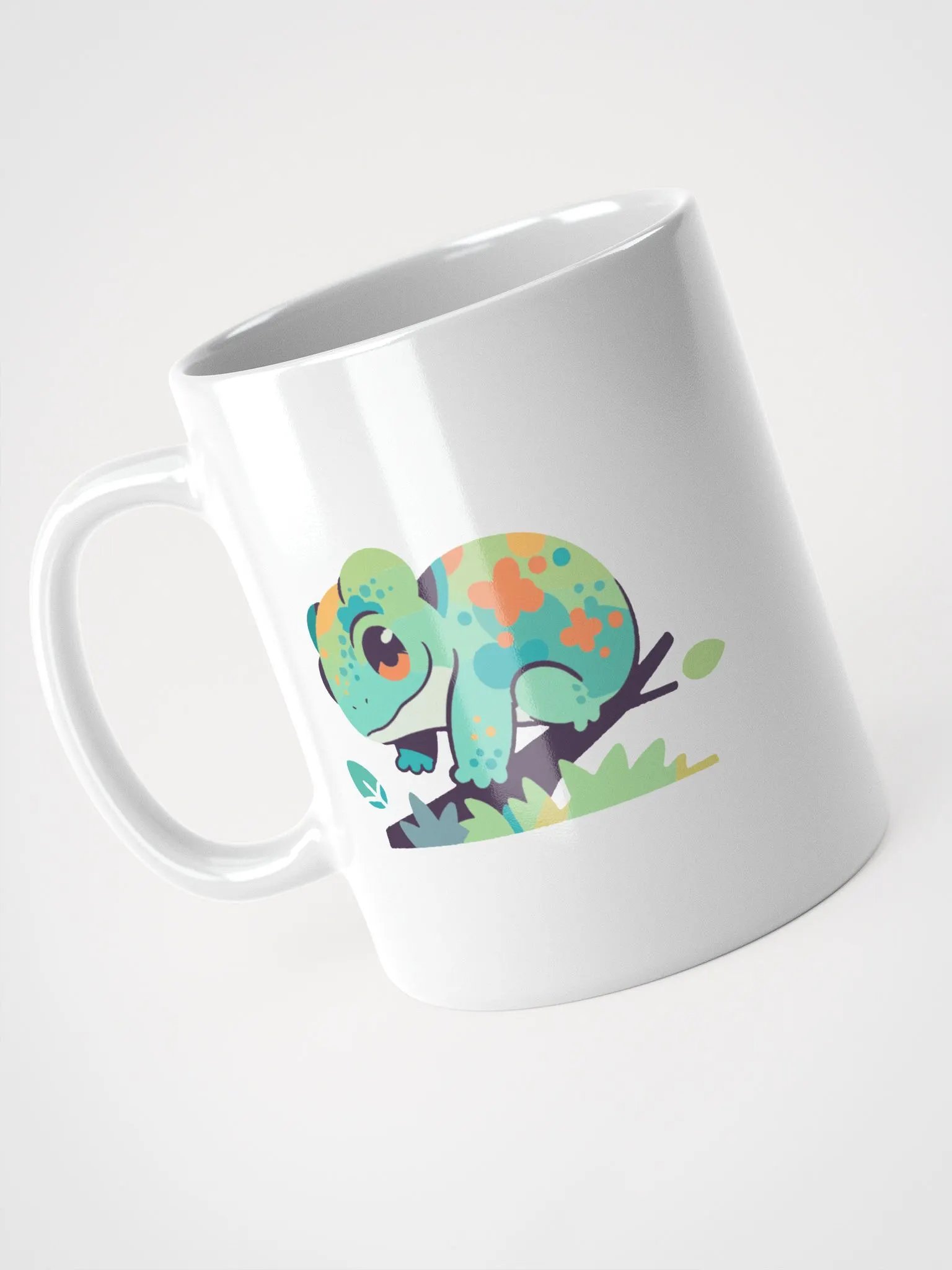 Cute Chameleon Mug product image (3)