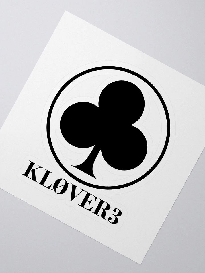 Clover stikers product image (2)