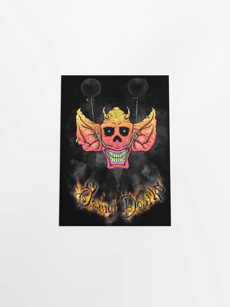 Balloon Devil Goblin Poster product image (22)