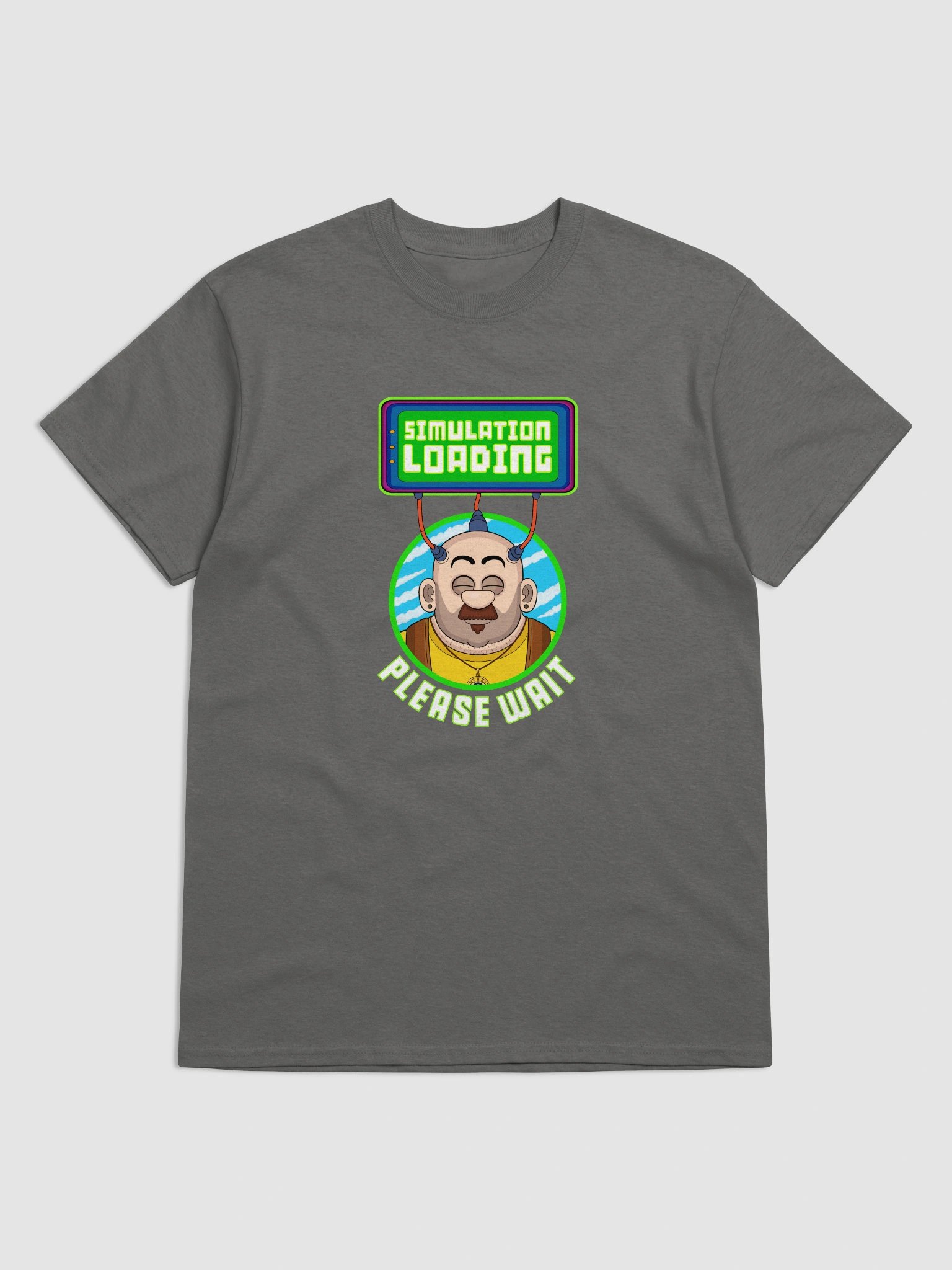 Simulation Loading - T-shirt product image (5)