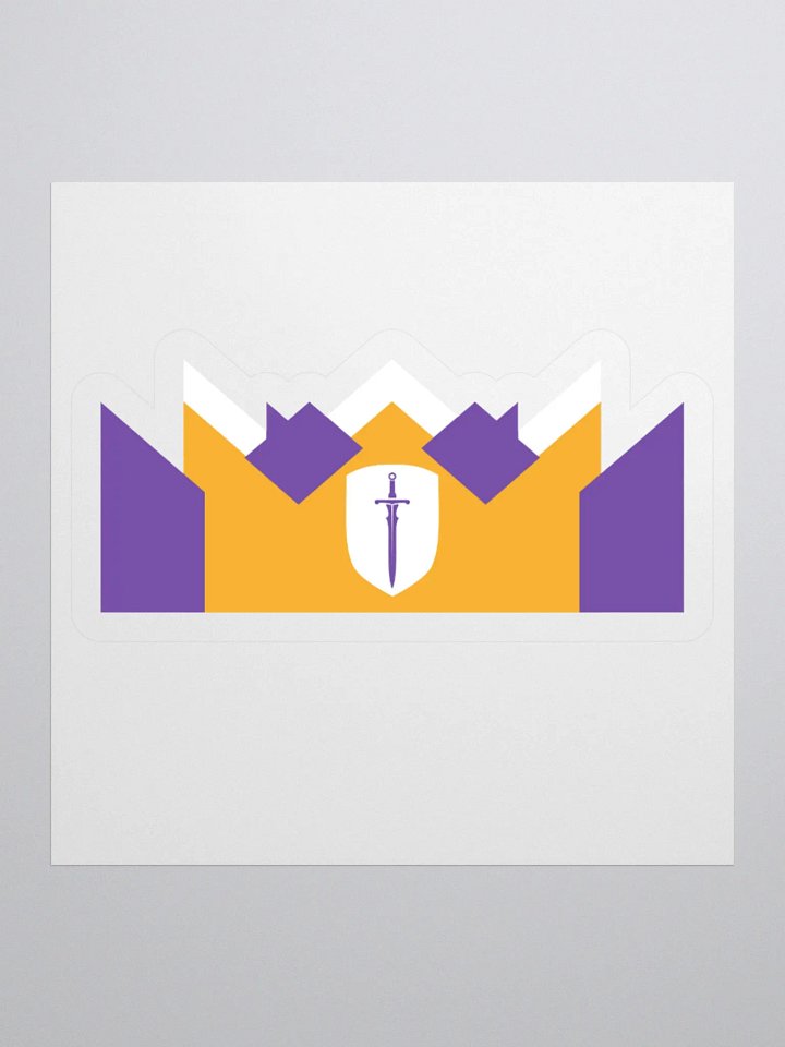 DOMINION Crown Sticker product image (1)