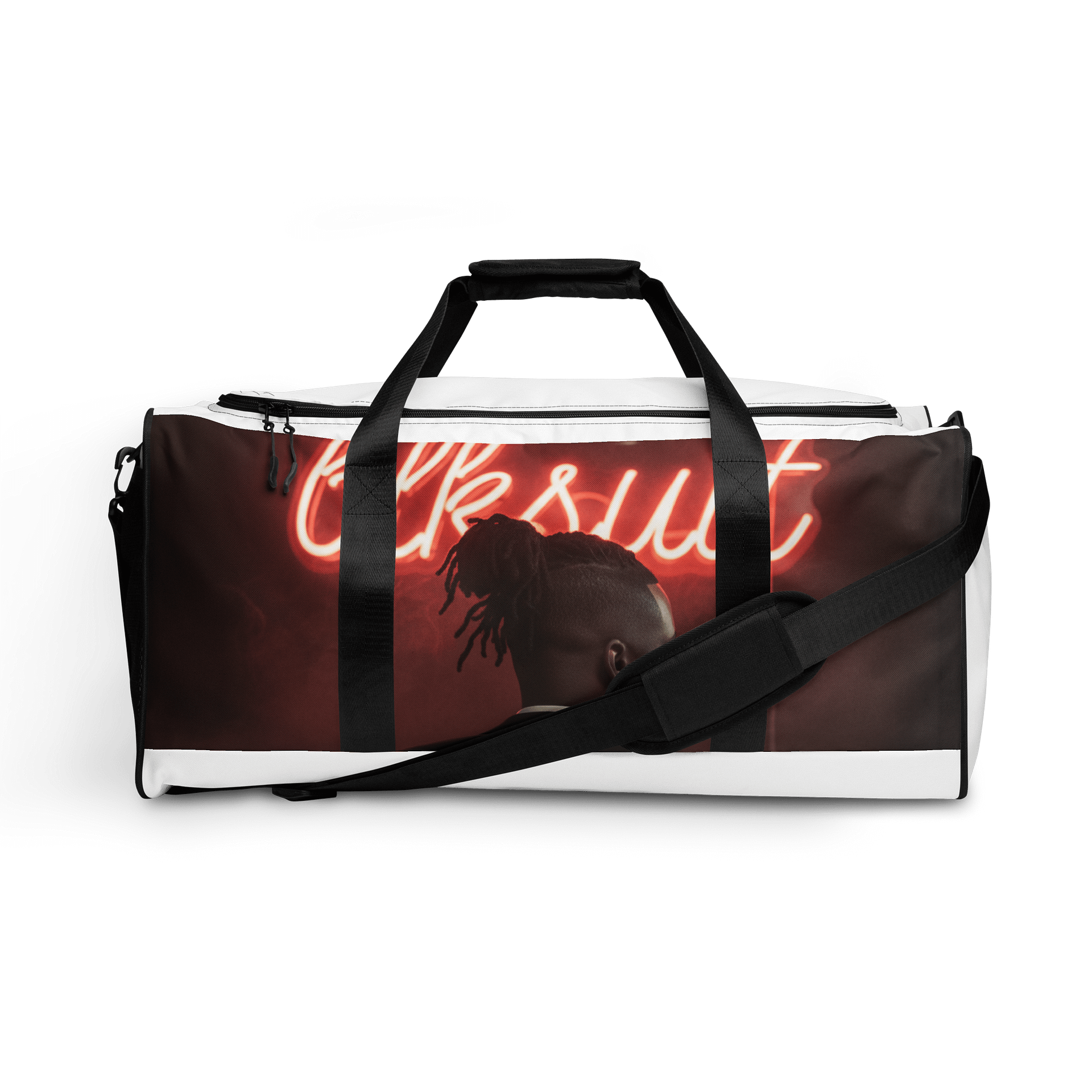 Blksuit "Neon Nites" All-Over Duffle Bag product image (1)