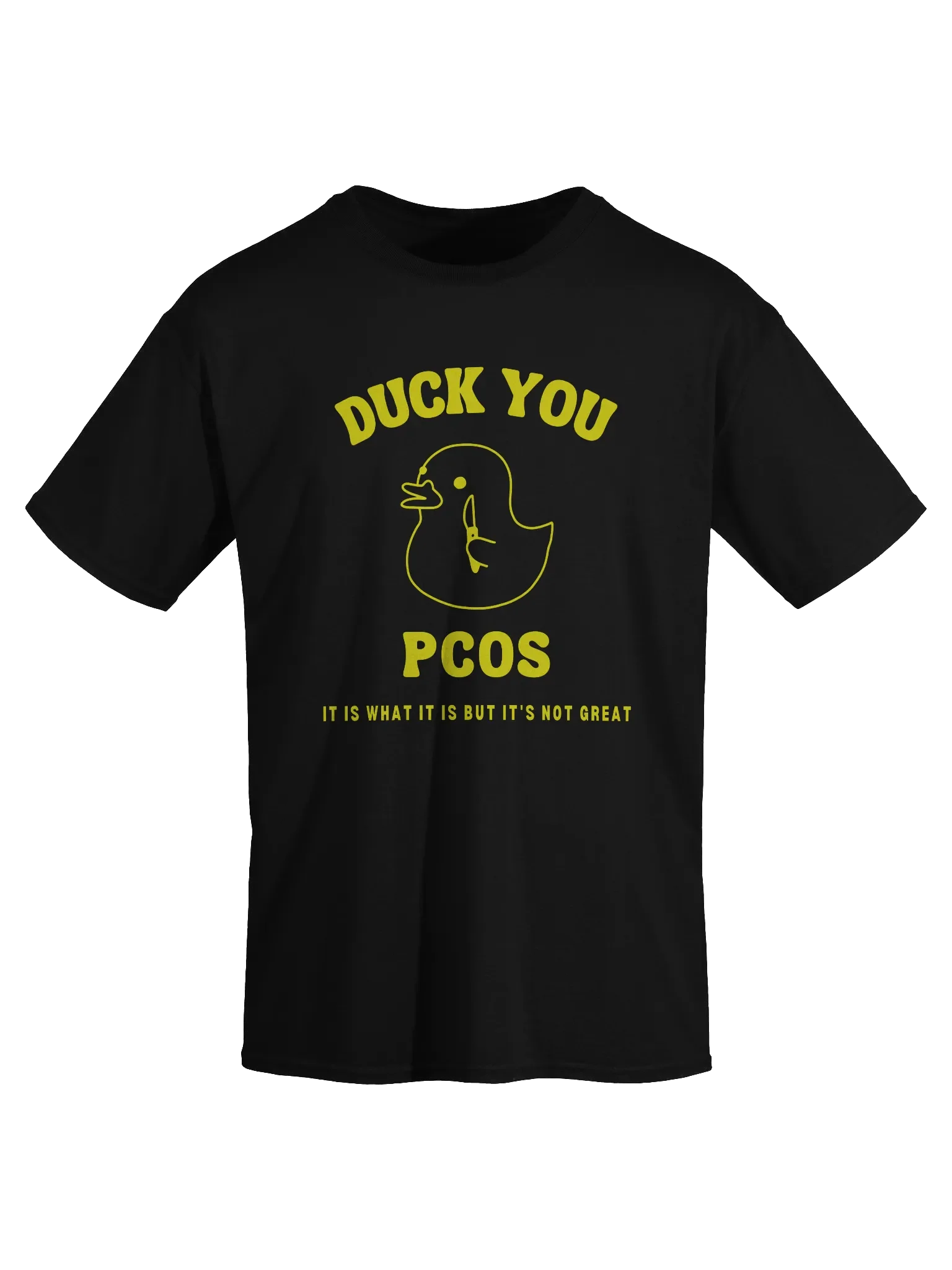 Duck You Pcos T-Shirt product image (2)
