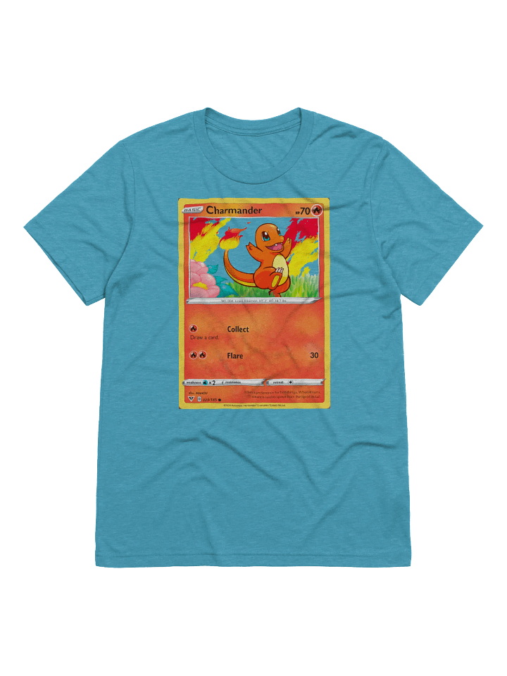Charmander TCG T-shirt product image (1)