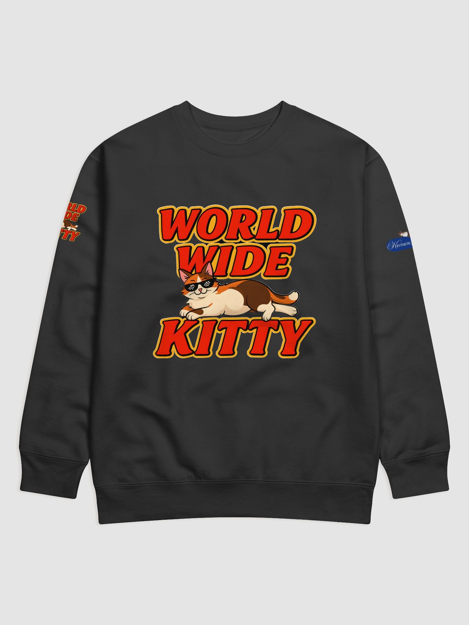 World Wide Kitty Lounge Sweatshirt product image (3)