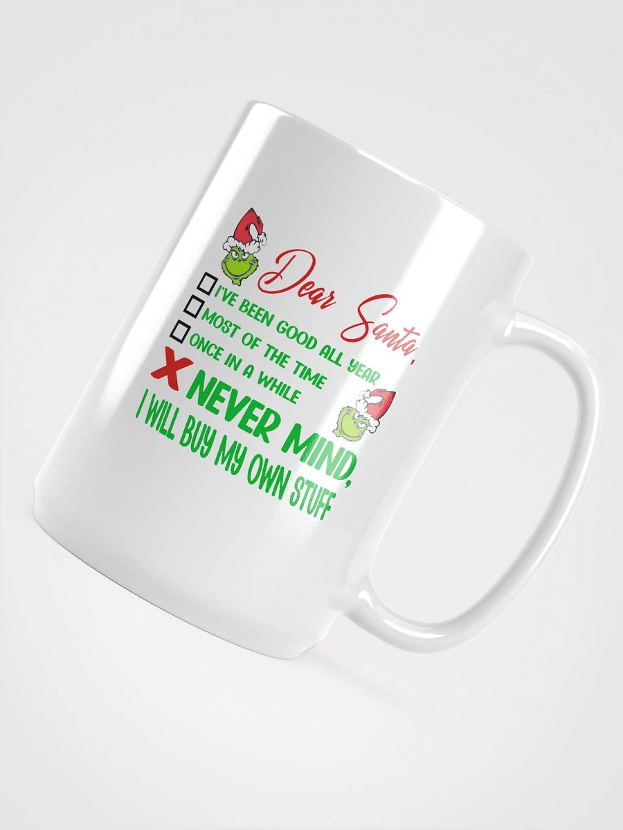 The Grinch Dear Santa Mug product image (3)
