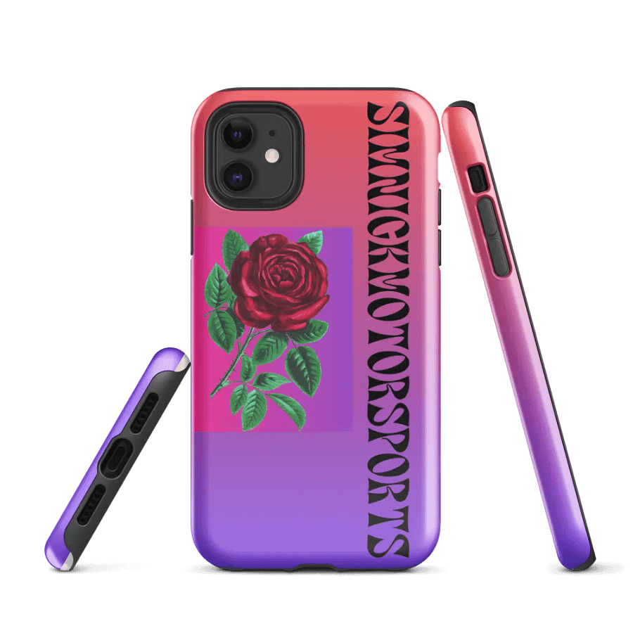 Rose Gradient Tough iPhone® Case product image (1)