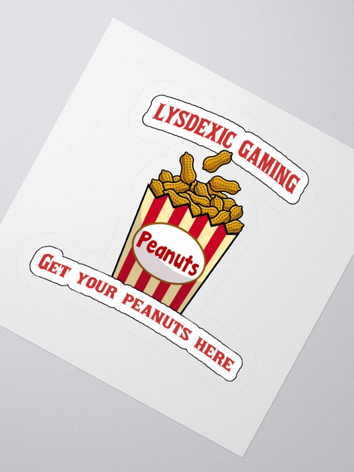 Getcha Peanuts Here Stickers product image (6)