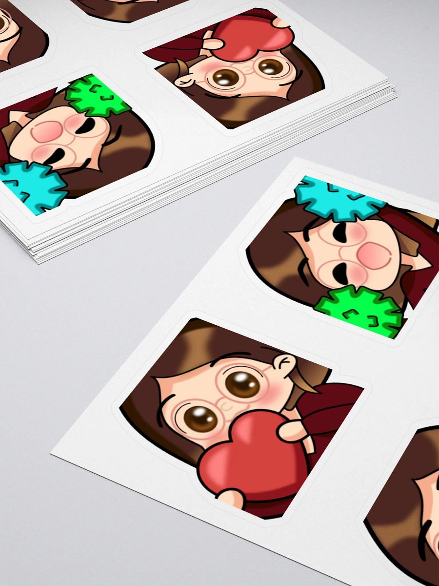 Essential Clumsy Sticker Set product image (4)