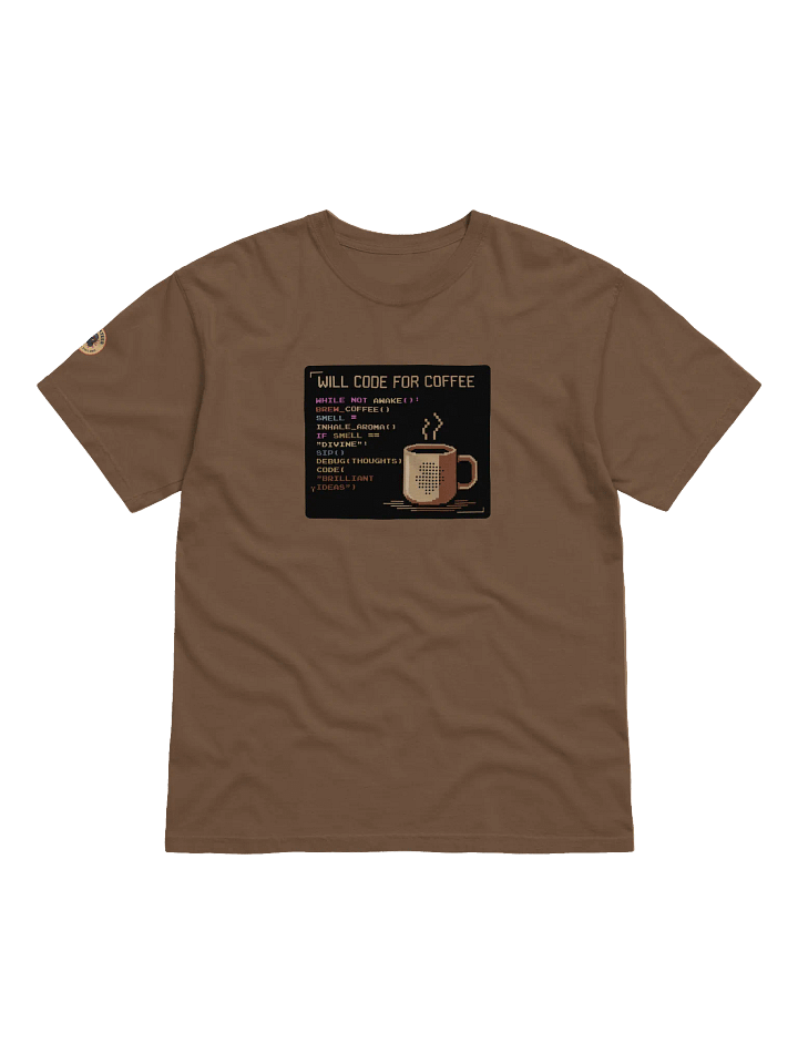 Coffee Compiler Men's Tee product image (1)