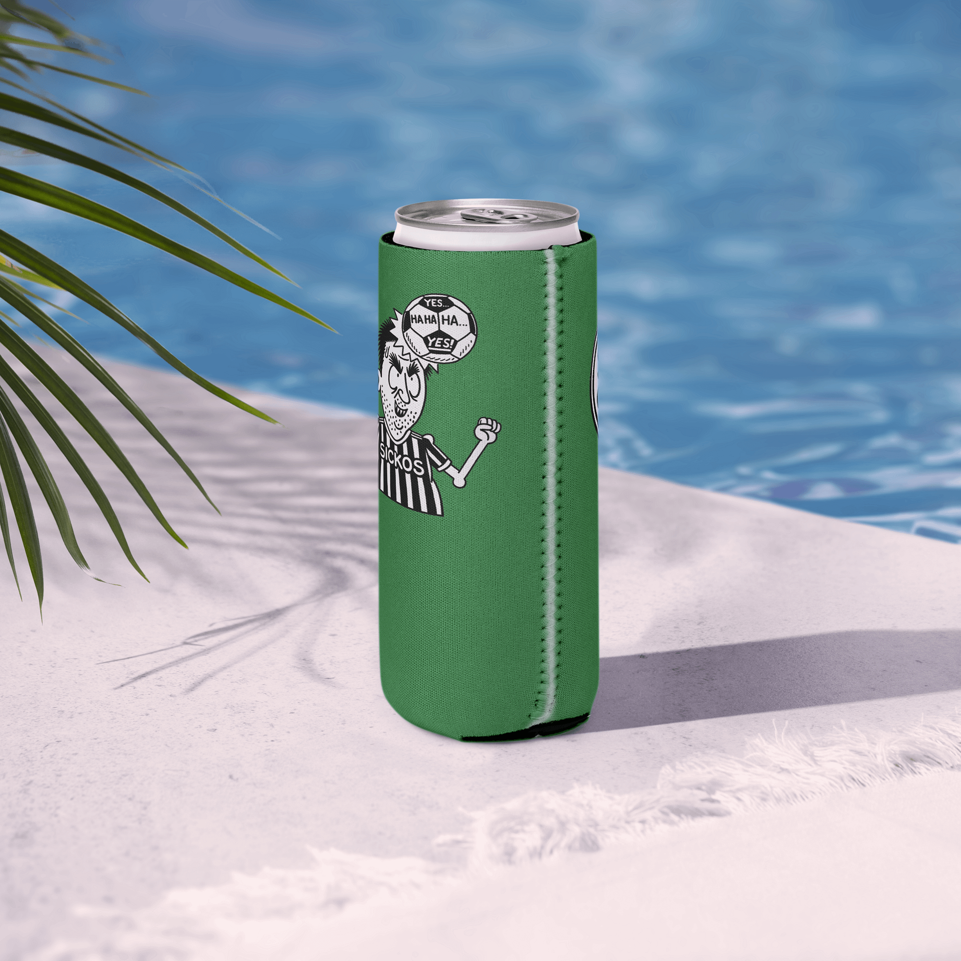 Sickos Soccer Character Koozie (Slim/Regular) product image (15)