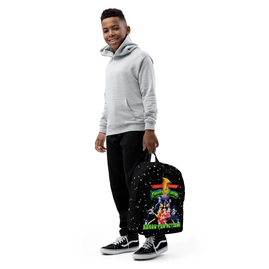 Dynamic Heroes All-Over Print Backpack product image (10)