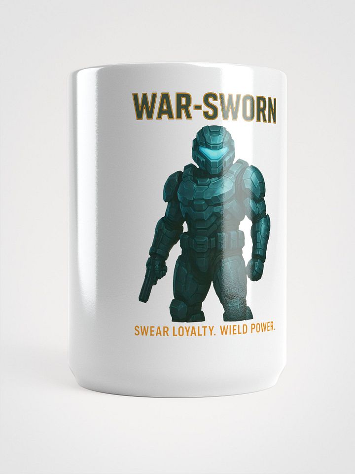 WAR-SWORN "Battle Brew" Mug product image (1)