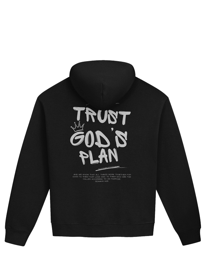 Trust God’s Plan – Oversized Hoodie product image (2)