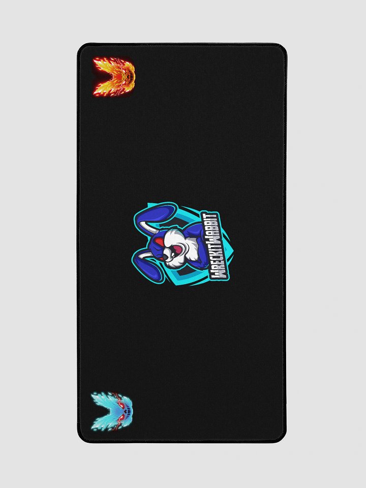Fire & Ice Wabbit Mouse Pad product image (2)
