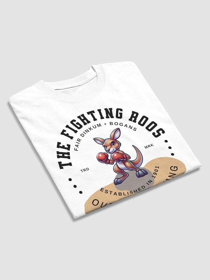 The Fighting Roos: Outback Boxing Tee product image (2)