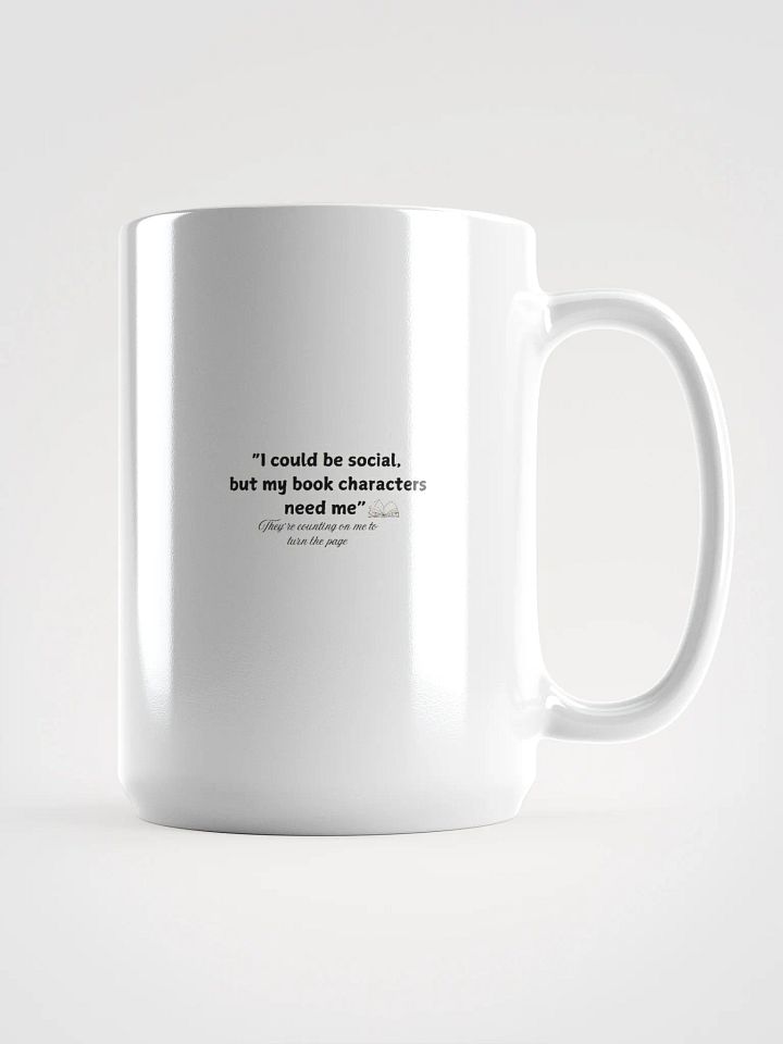 Book Lover Mug product image (1)