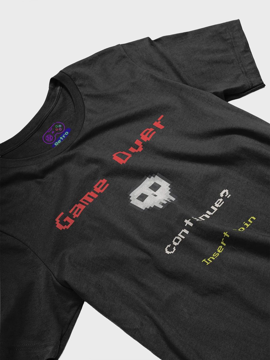Game Over - Insert Coin T-Shirt product image (3)