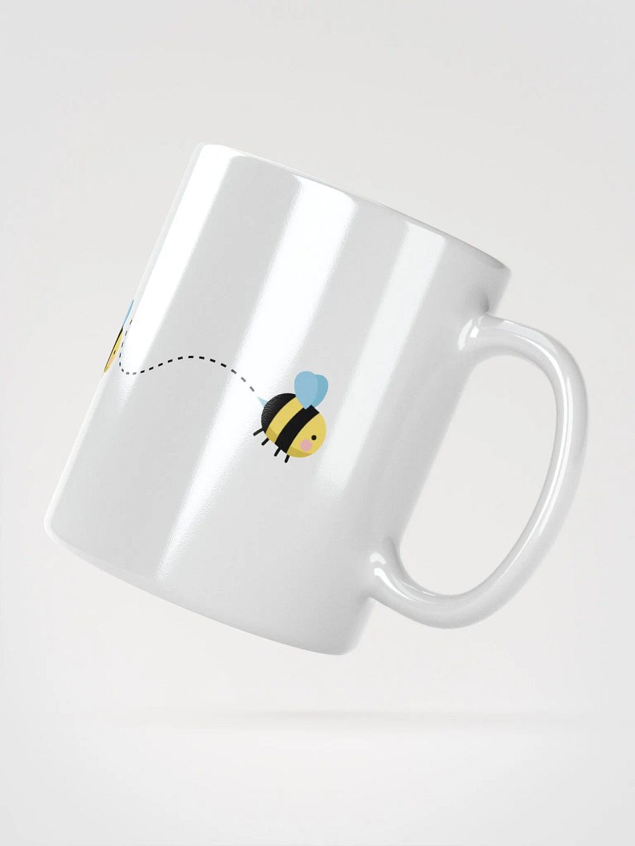 Cute Bee Mug, 11 oz. product image (3)