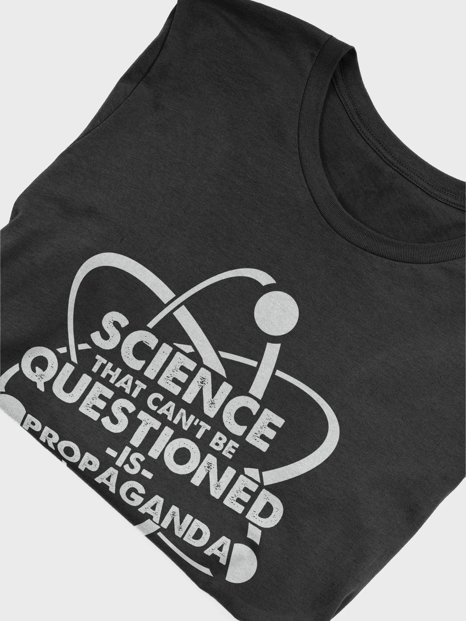 Women's Science Can't Be Questioned Tee product image (4)