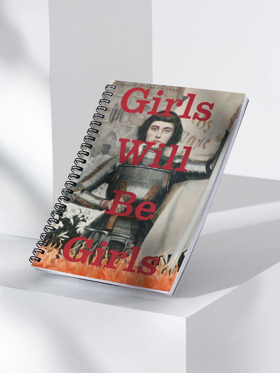 Girls Will Be Girls Spiral Notebook product image (3)