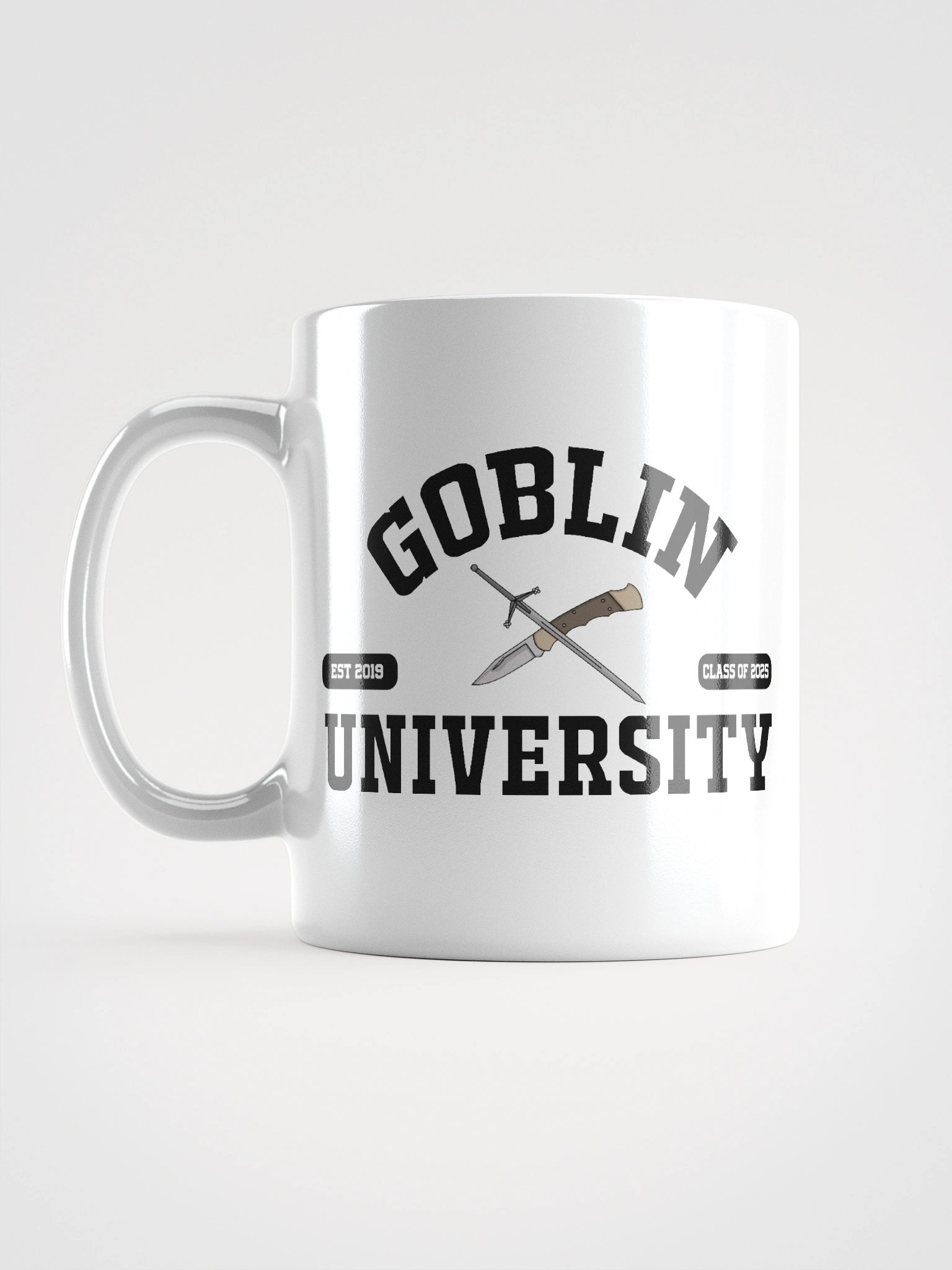 Goblin University Mug White product image (1)