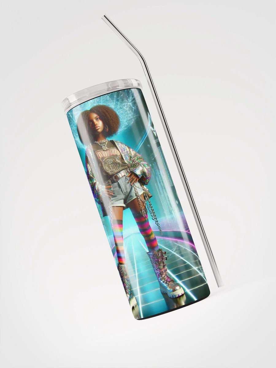 Meta Kid #4 Steel Tumbler product image (3)