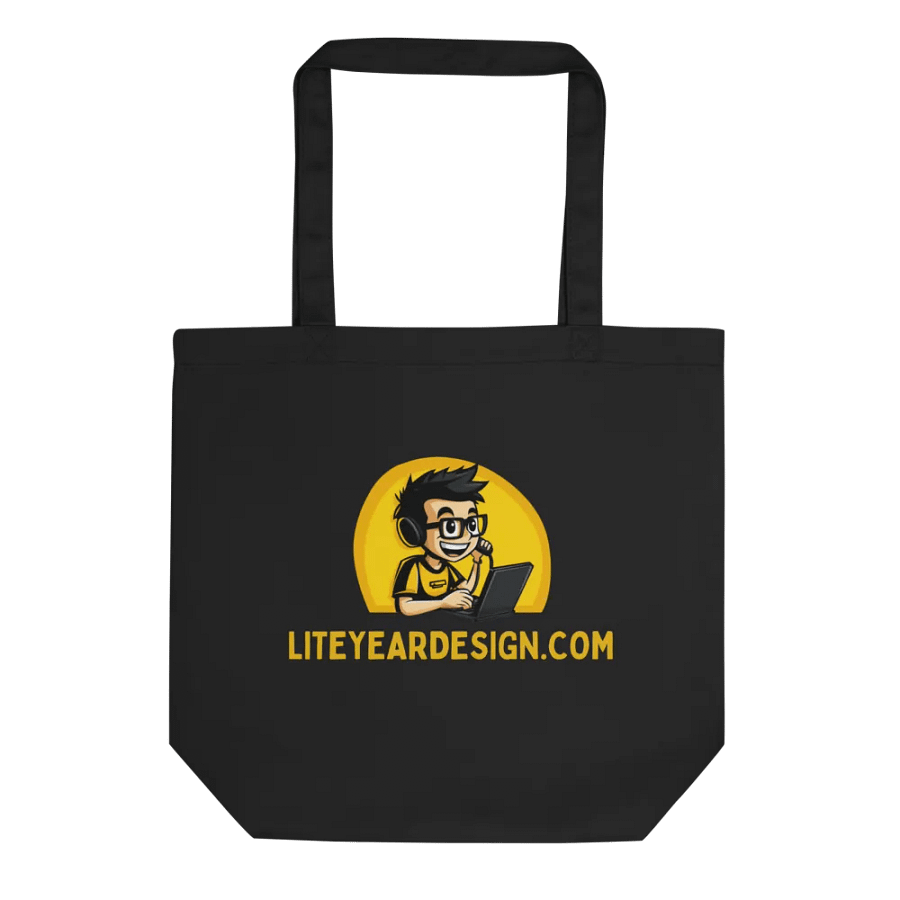Liteyear Design Tote Bag product image (1)