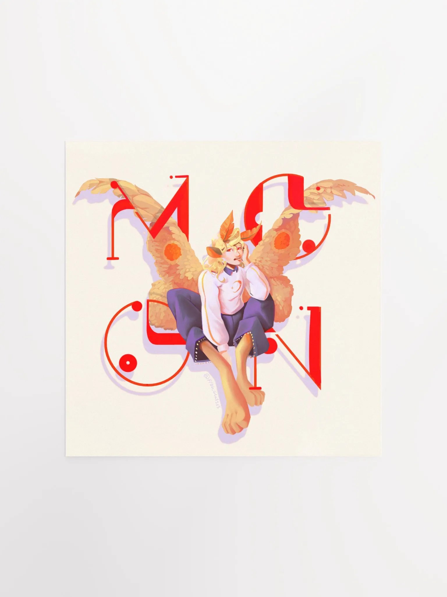 Rising moon, fallen angel product image (1)
