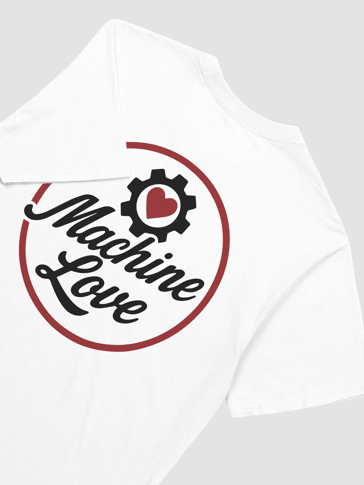 Machine Love Retro Logo Tee product image (4)