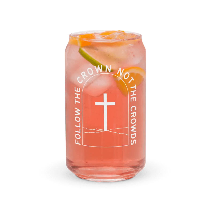 Follow The Crown Glass product image (7)