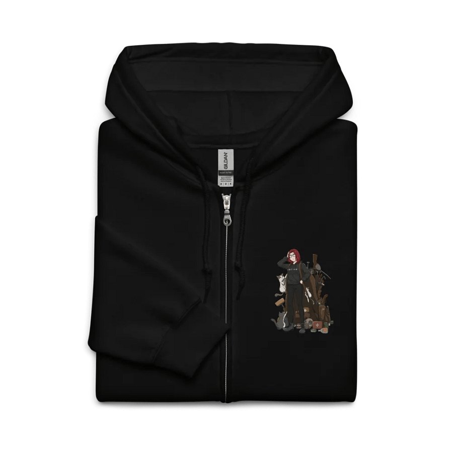 Loot Joblin ZipUp Hoodie product image (9)