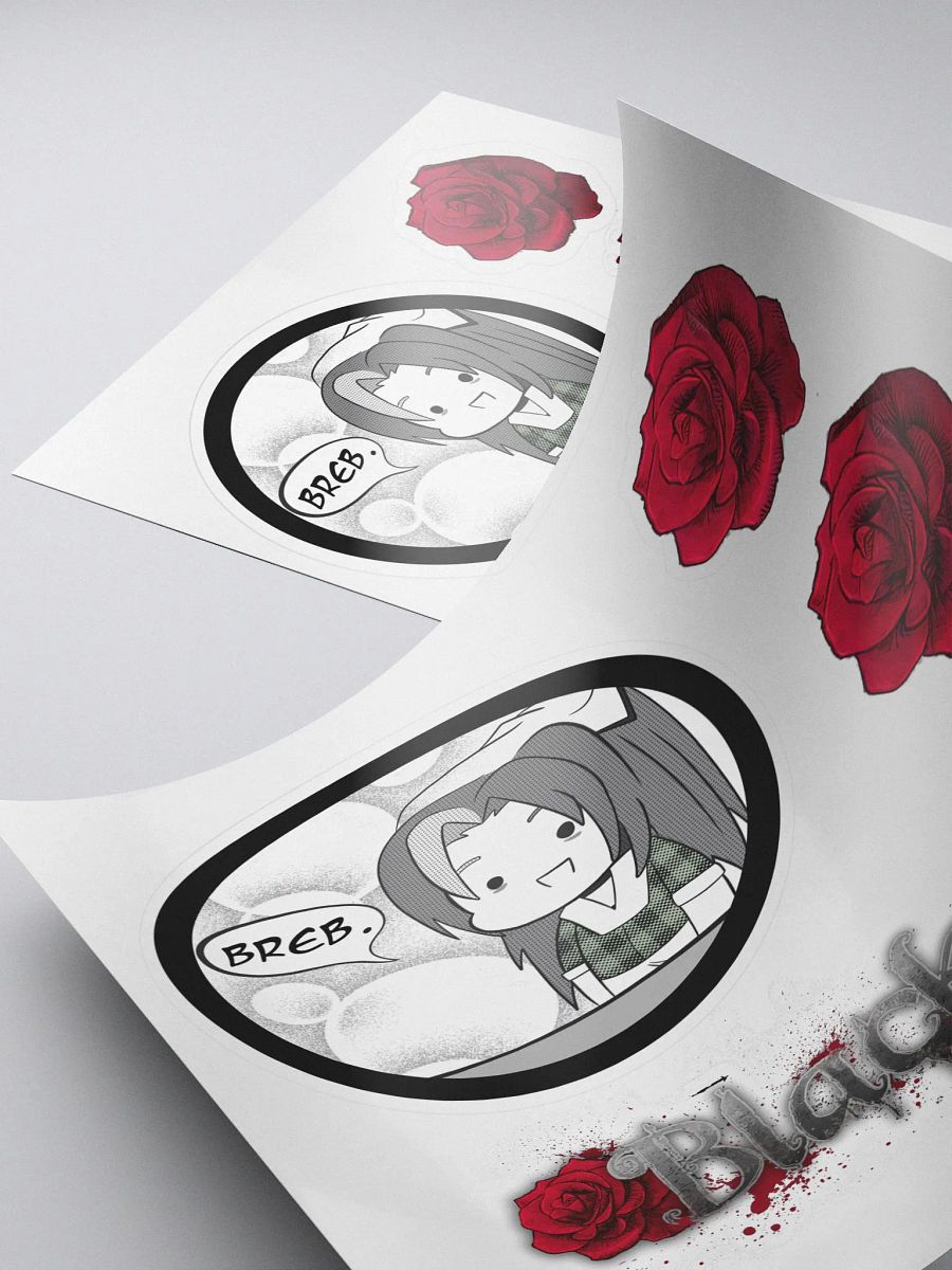Claire Sticker Pack product image (4)