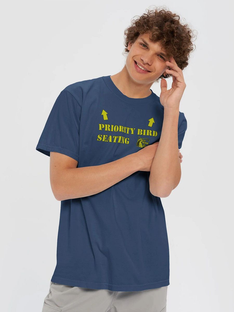 Priority Bird Seating TShirt product image (5)