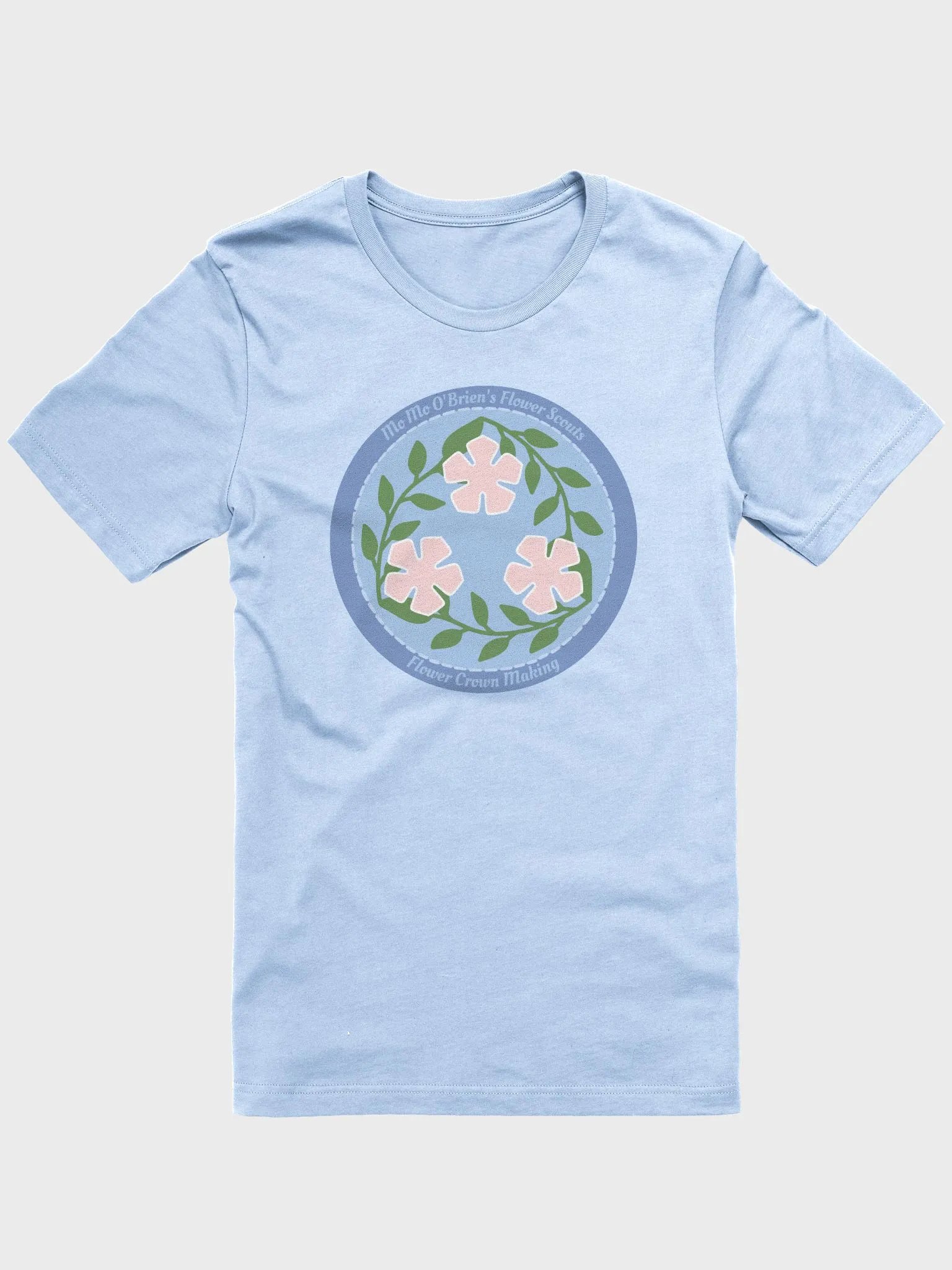 Flower Making Badge T-Shirt product image (1)