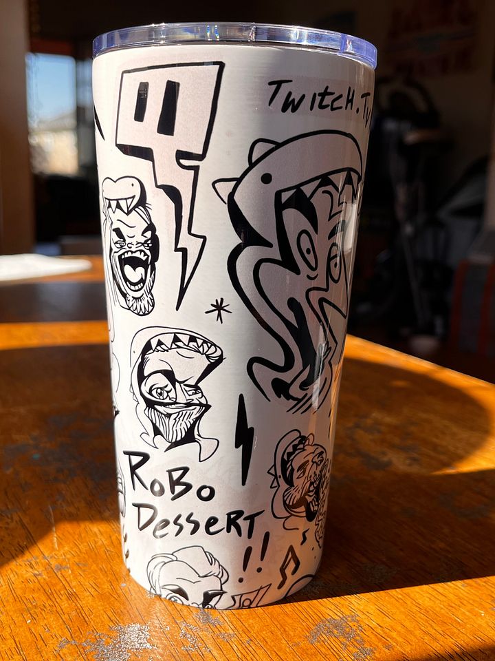 FREEZE Stainless Steel Tumbler product image (1)