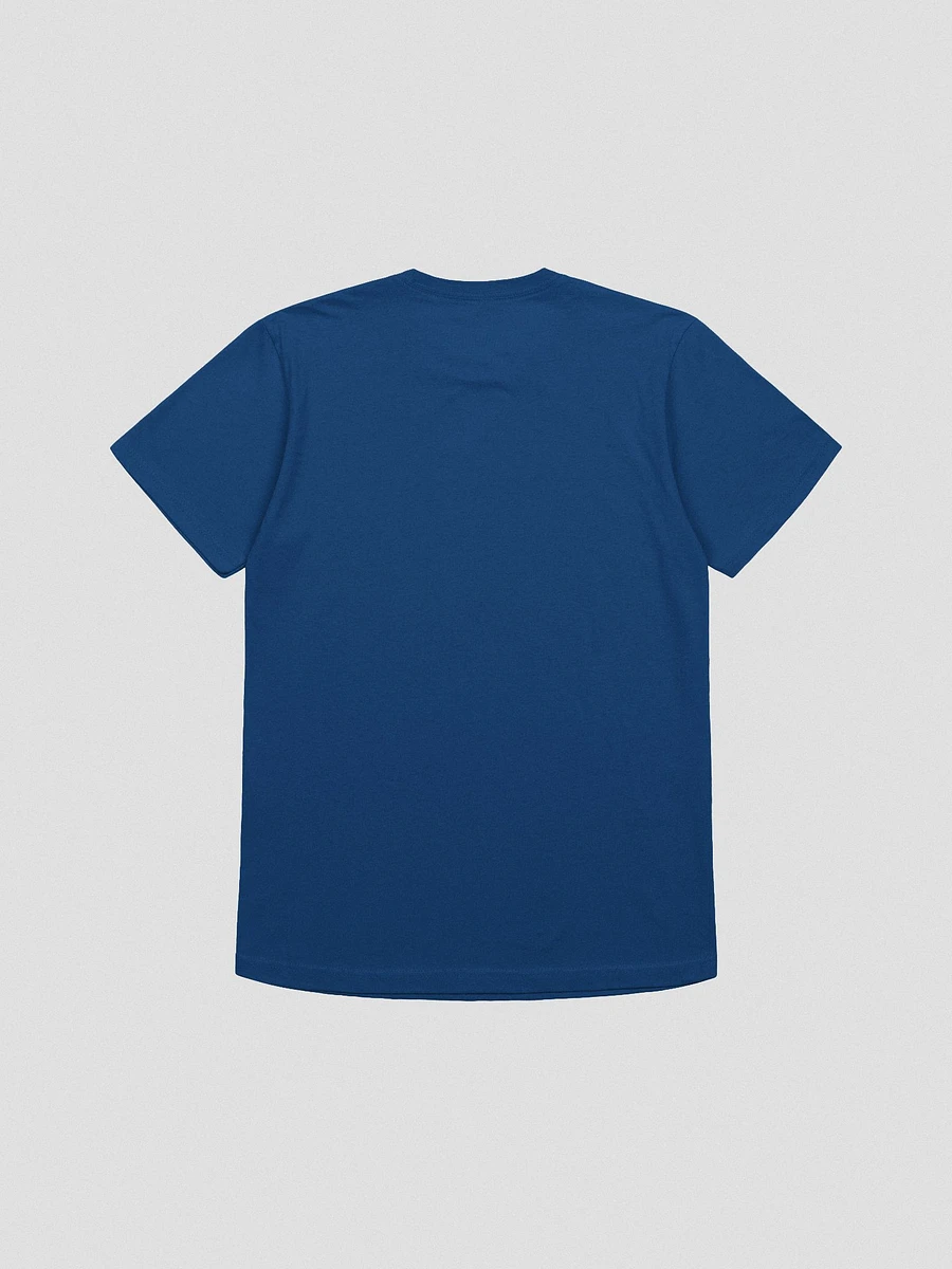 Evil Supervillain Royal Blue T-Shirt product image (2)