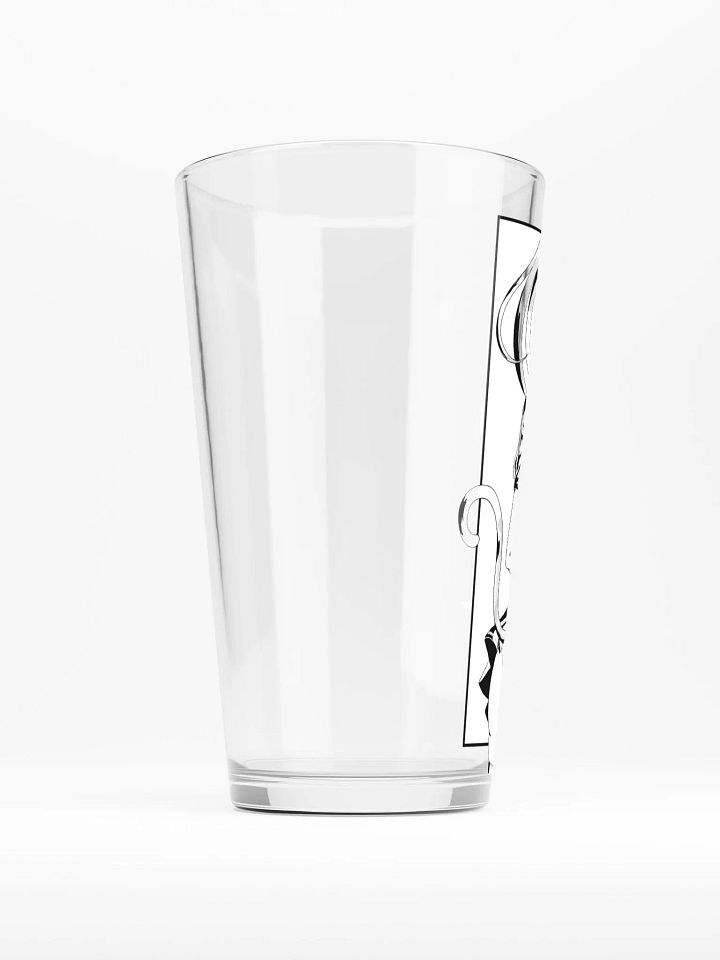 ScreamPuff Waifu Glass Cup product image (2)