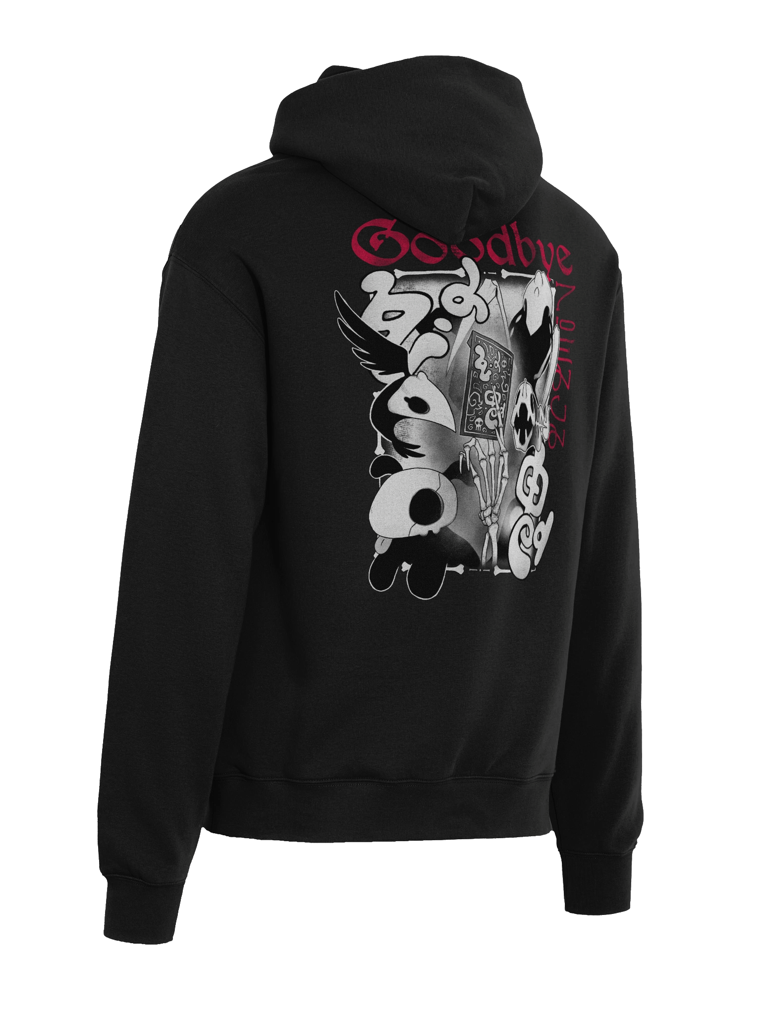 Nomaja - Goodbye Hoodie product image (6)