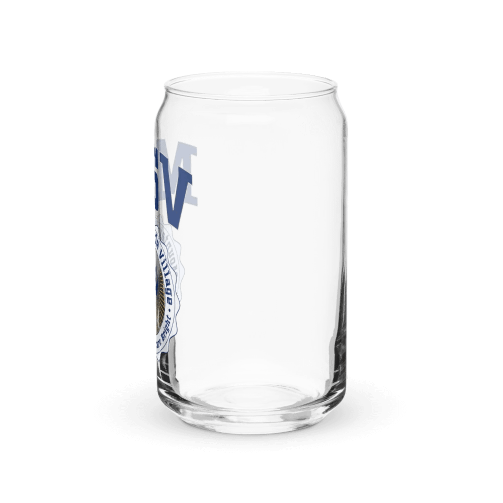 University MSV Can-Shaped Glass product image (39)