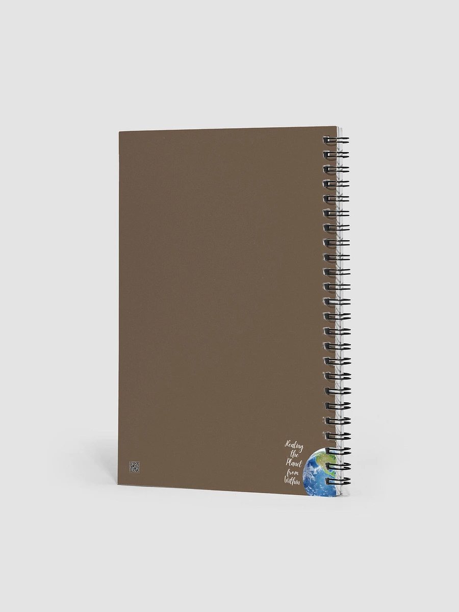 Buddha Enlightenment Spiral Notebook product image (2)