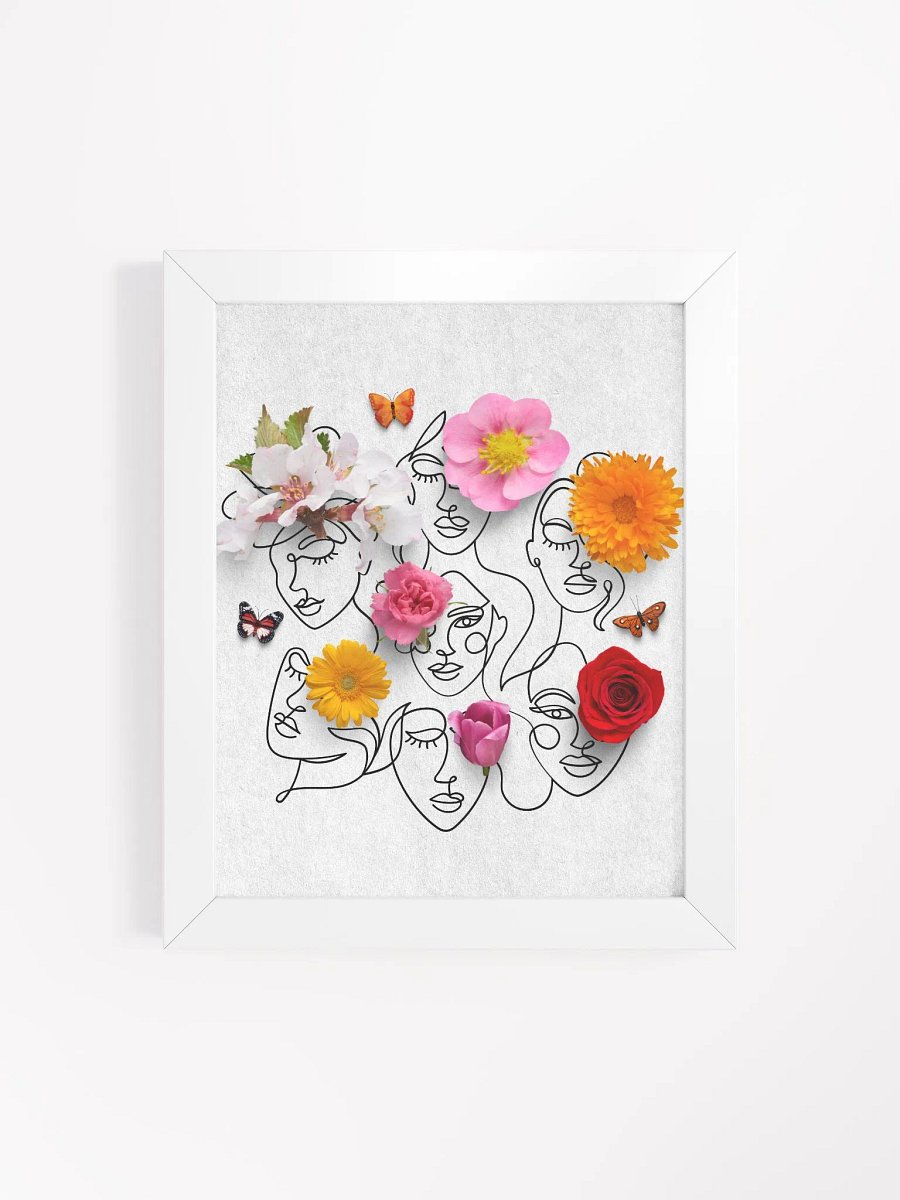 Pôster Flower women product image (10)