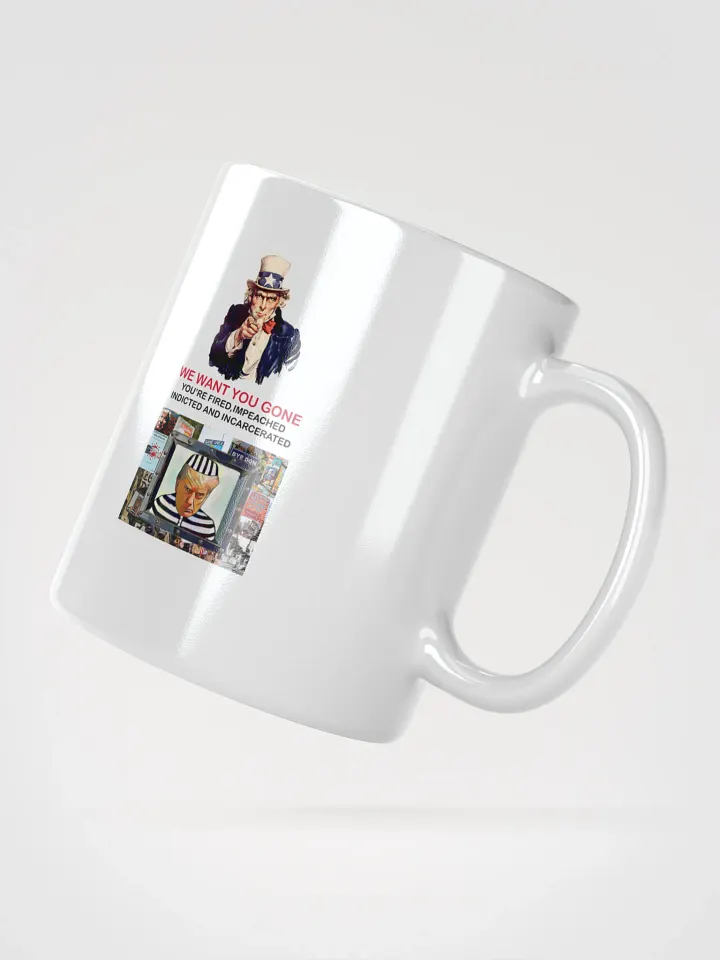 Political Protest Mug: Bye Don Edition product image (5)