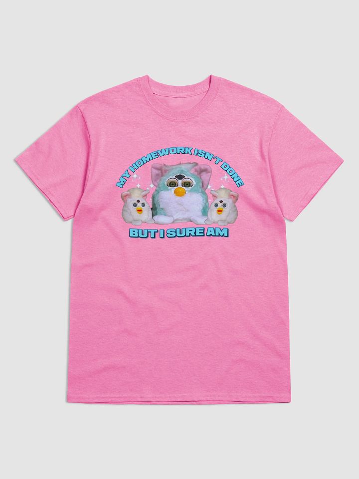 Homework Isn't Done Unisex T-Shirt product image (9)