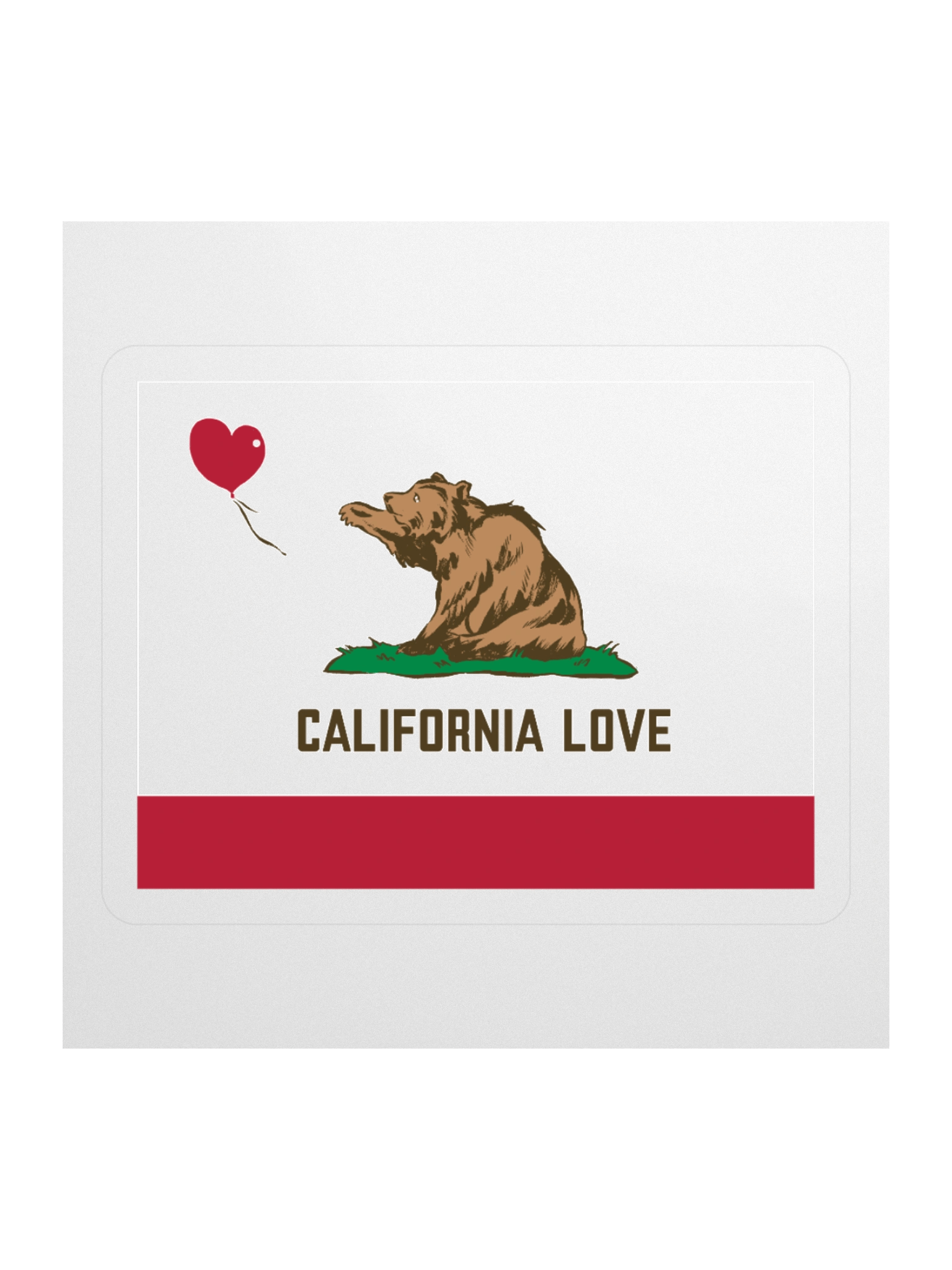 California Love Sticker product image (1)