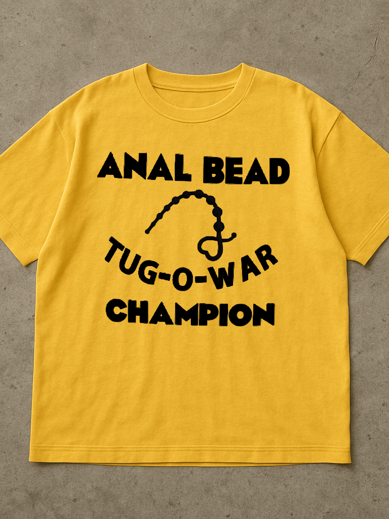 Anal Bead Tag-O-War Champion Shirt product image (1)