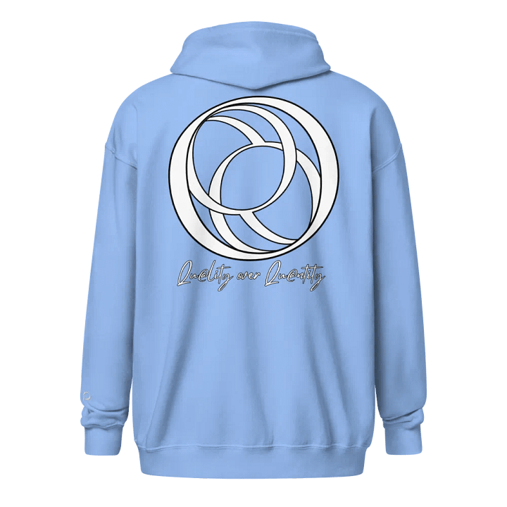 Zip Hoodie (Embroidered) product image (2)