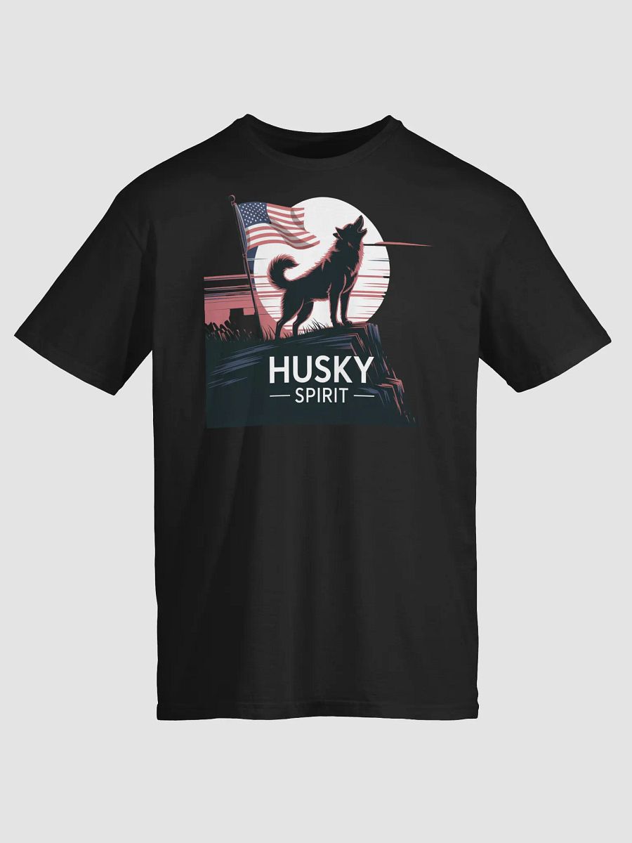 Howling Husky Spirit T-Shirt product image (1)